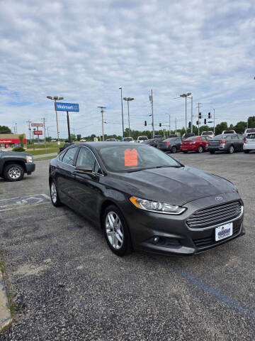 2016 Ford Fusion SE