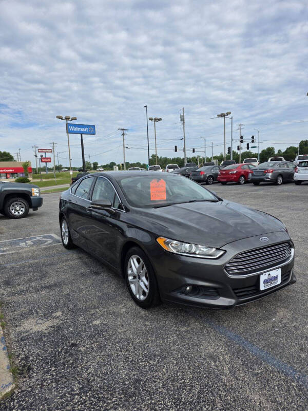 2016 Ford Fusion SE