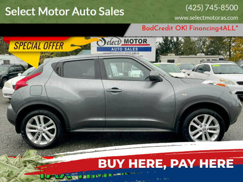 2011 Nissan JUKE for sale at Select Motor Auto Sales in Lynnwood WA