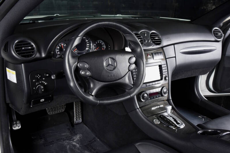 2008 Mercedes-Benz CLK CLK 63 AMG Black Series