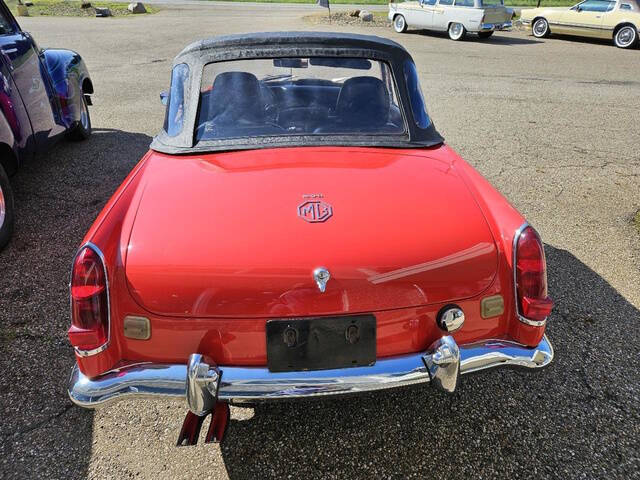 1969 MG MGB