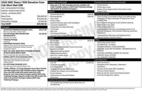 2026 GMC Sierra 1500