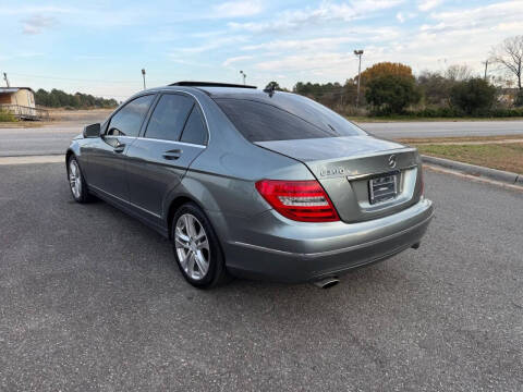 2012 Mercedes-Benz C-Class
