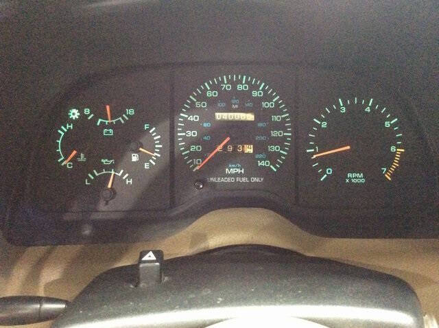 1995 Chrysler Le Baron GTC