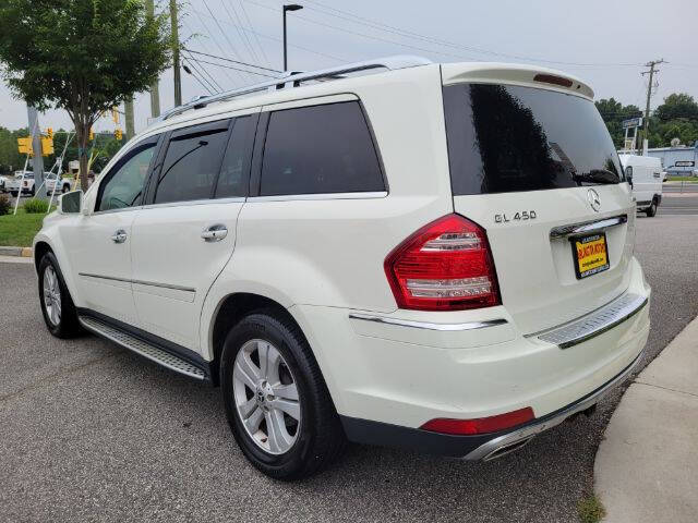 2012 Mercedes-Benz GL-Class GL 450 4MATIC