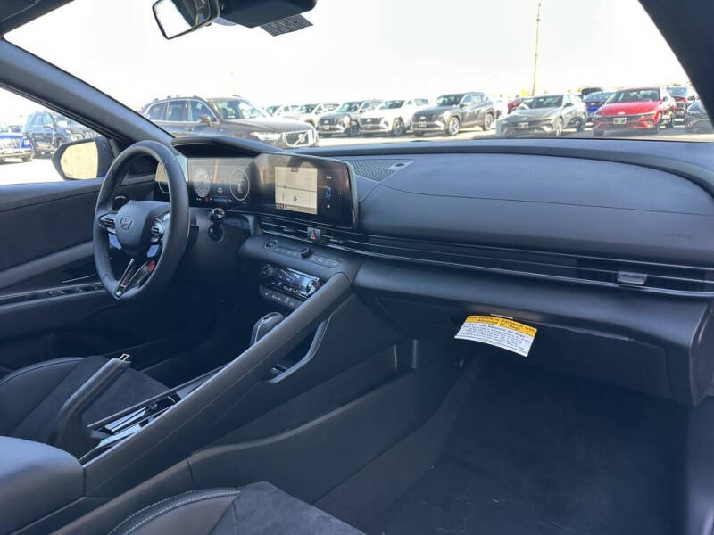 2025 Hyundai Elantra N