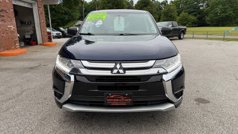 2017 Mitsubishi Outlander ES