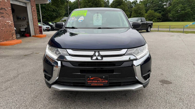 2017 Mitsubishi Outlander ES
