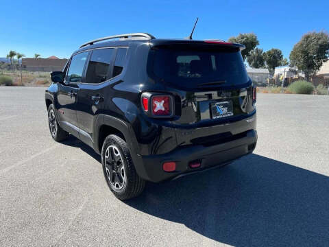 2016 Jeep Renegade Trailhawk