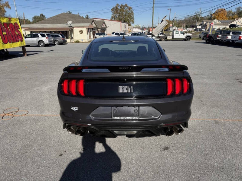 2022 Ford Mustang Mach 1