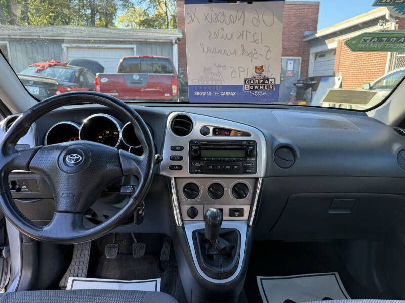 2006 Toyota Matrix XR