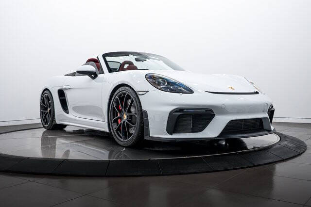 2021 Porsche 718 Boxster Spyder