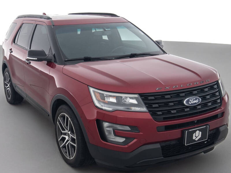 2016 Ford Explorer Sport