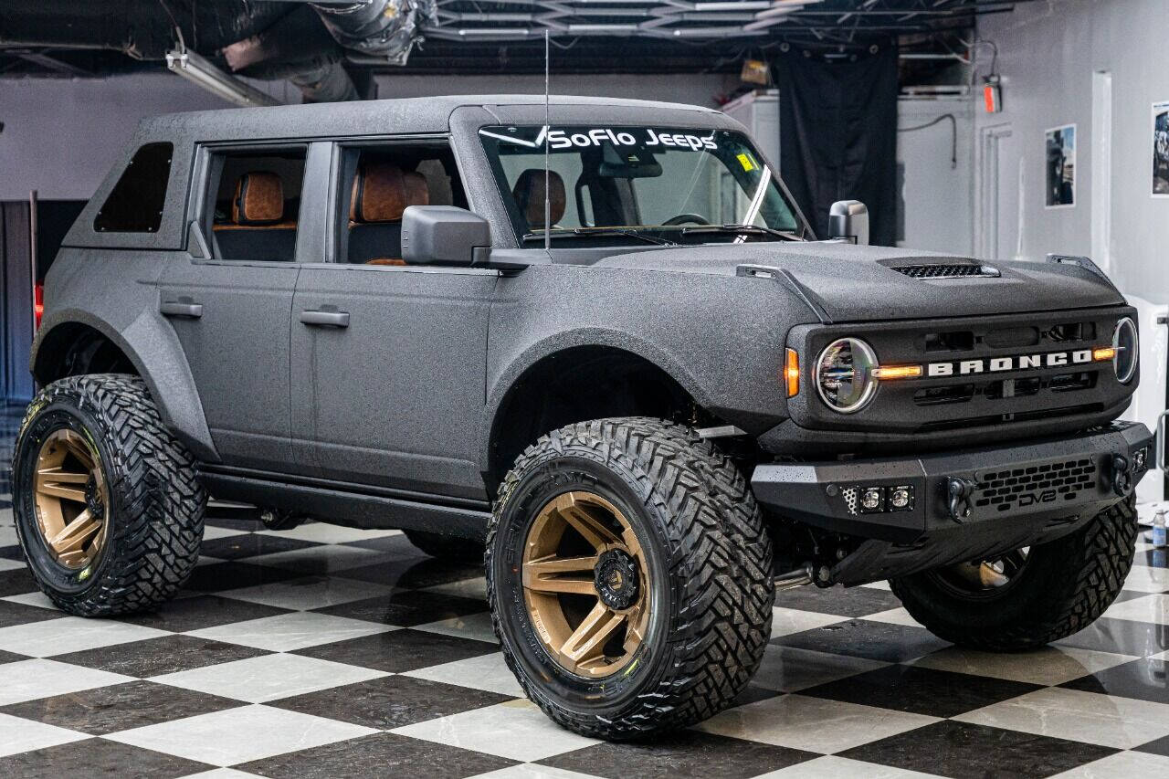 2023 FORD Bronco SUV / Crossover - $80,999