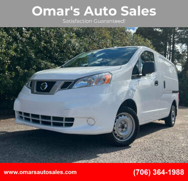 2020 Nissan NV200 for sale at Omar's Auto Sales in Martinez GA
