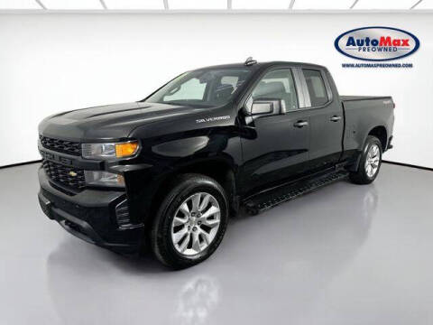 2020 Chevrolet Silverado 1500 Custom