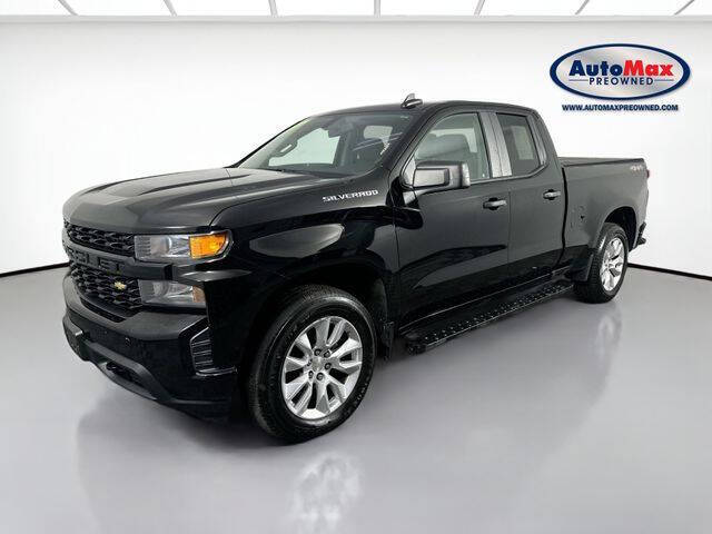 2020 Chevrolet Silverado 1500 Custom