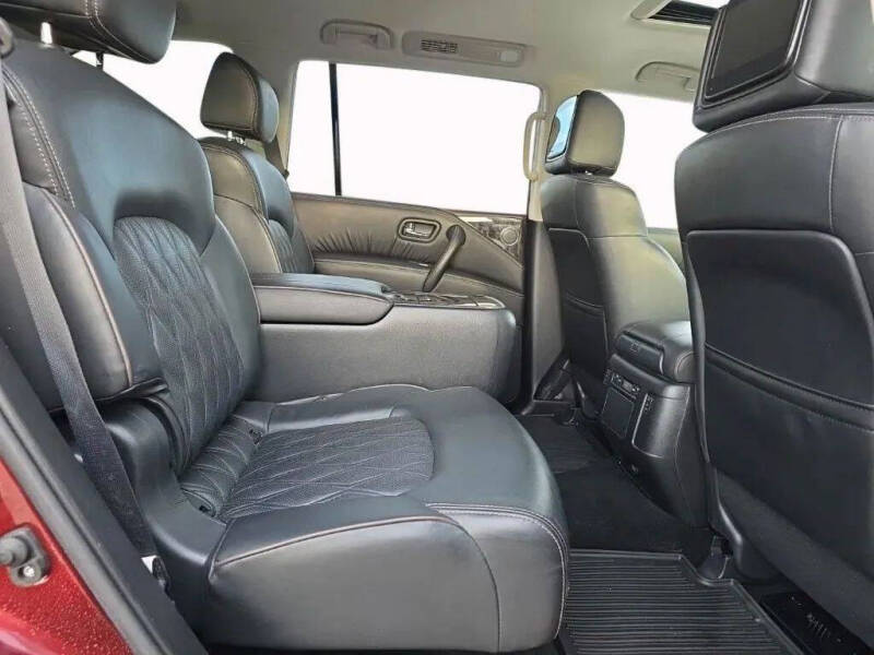 2022 Nissan Armada Platinum