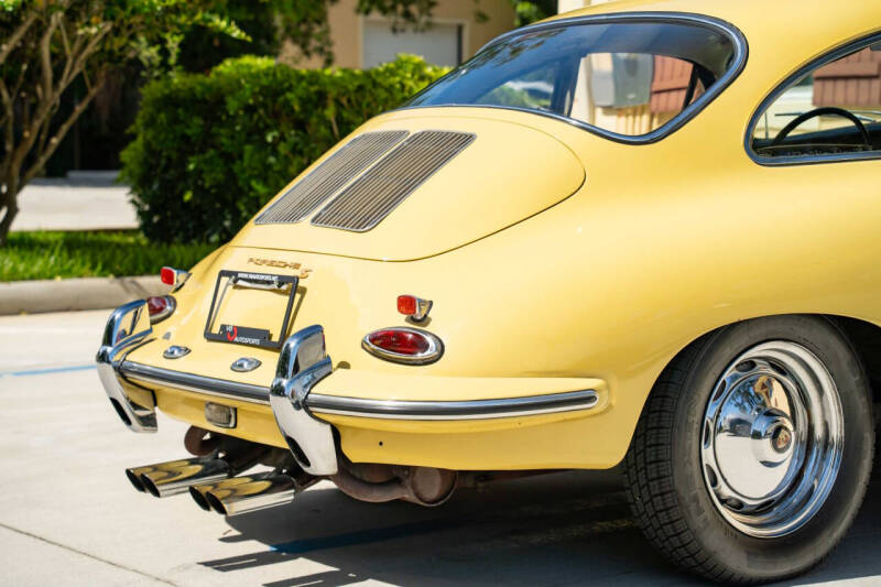 1963 Porsche 356