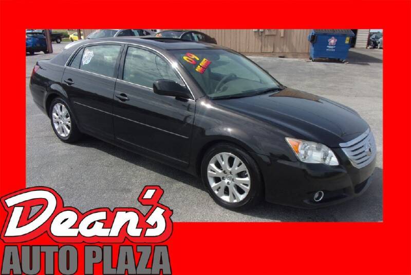 2009 Toyota Avalon for sale at Dean's Auto Plaza in Hanover PA