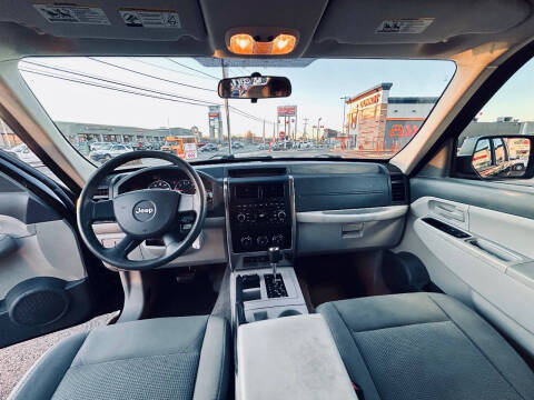 2008 Jeep Liberty Sport