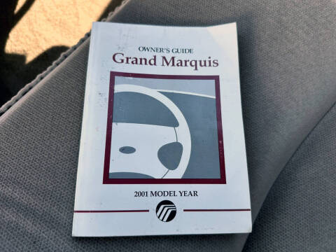 2001 Mercury Grand Marquis GS