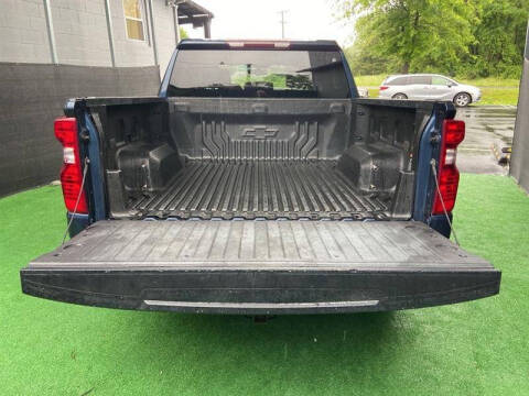 2021 Chevrolet Silverado 1500