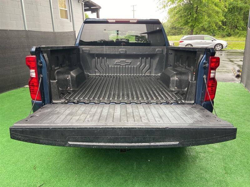 2021 Chevrolet Silverado 1500