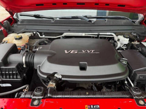 2018 Chevrolet Colorado