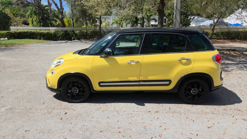 2015 FIAT 500L Trekking