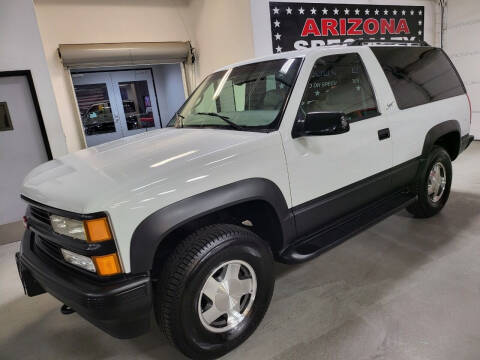 1997 Chevrolet Tahoe for sale at Arizona Specialty Motors in Tempe AZ