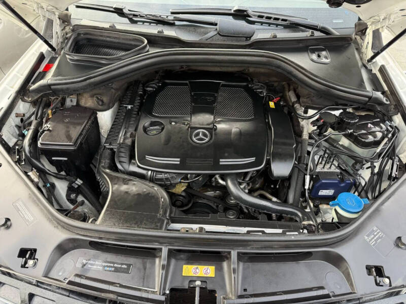 2015 Mercedes-Benz M-Class ML 350 4MATIC