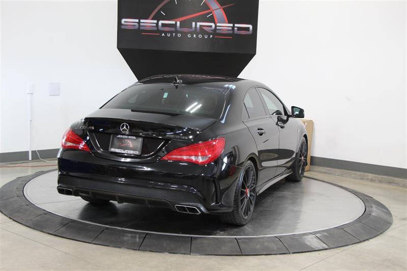 2015 Mercedes-Benz CLA CLA 45 AMG