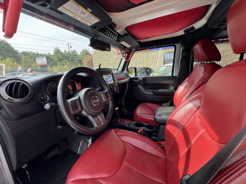 2016 Jeep Wrangler Unlimited Black Bear
