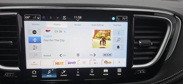 2026 Chrysler Pacifica Limited