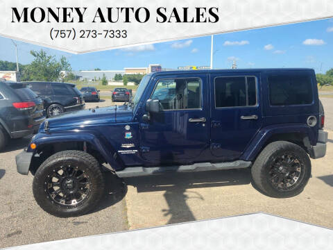 2013 Jeep Wrangler Unlimited Sahara