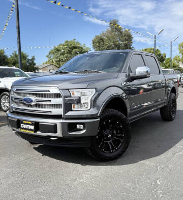 2017 Ford F-150 Platinum