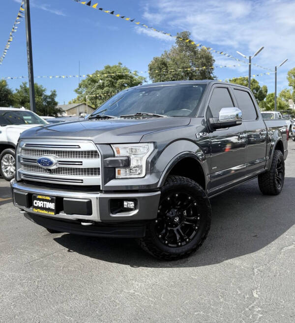 2017 Ford F-150 Platinum