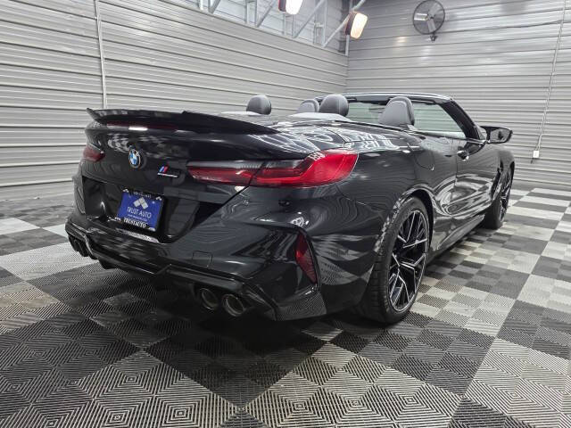 2020 BMW M8 Competition