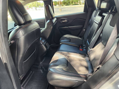 2017 Jeep Cherokee Trailhawk