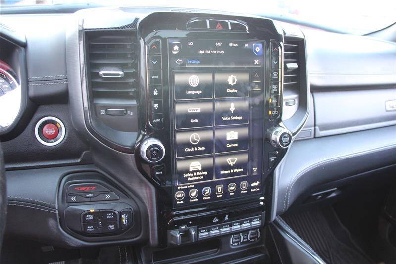 2021 RAM 1500 TRX