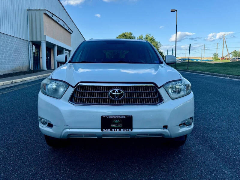 2008 Toyota Highlander Hybrid Limited