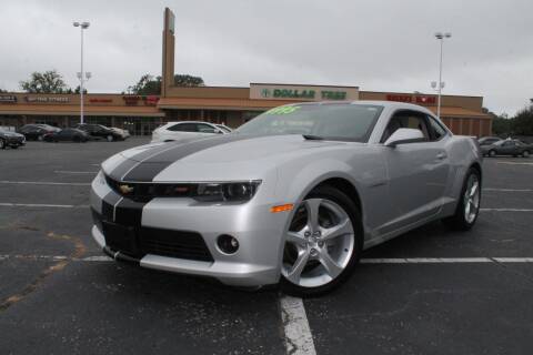 2015 Chevrolet Camaro for sale at Drive Now Auto Sales in Norfolk VA