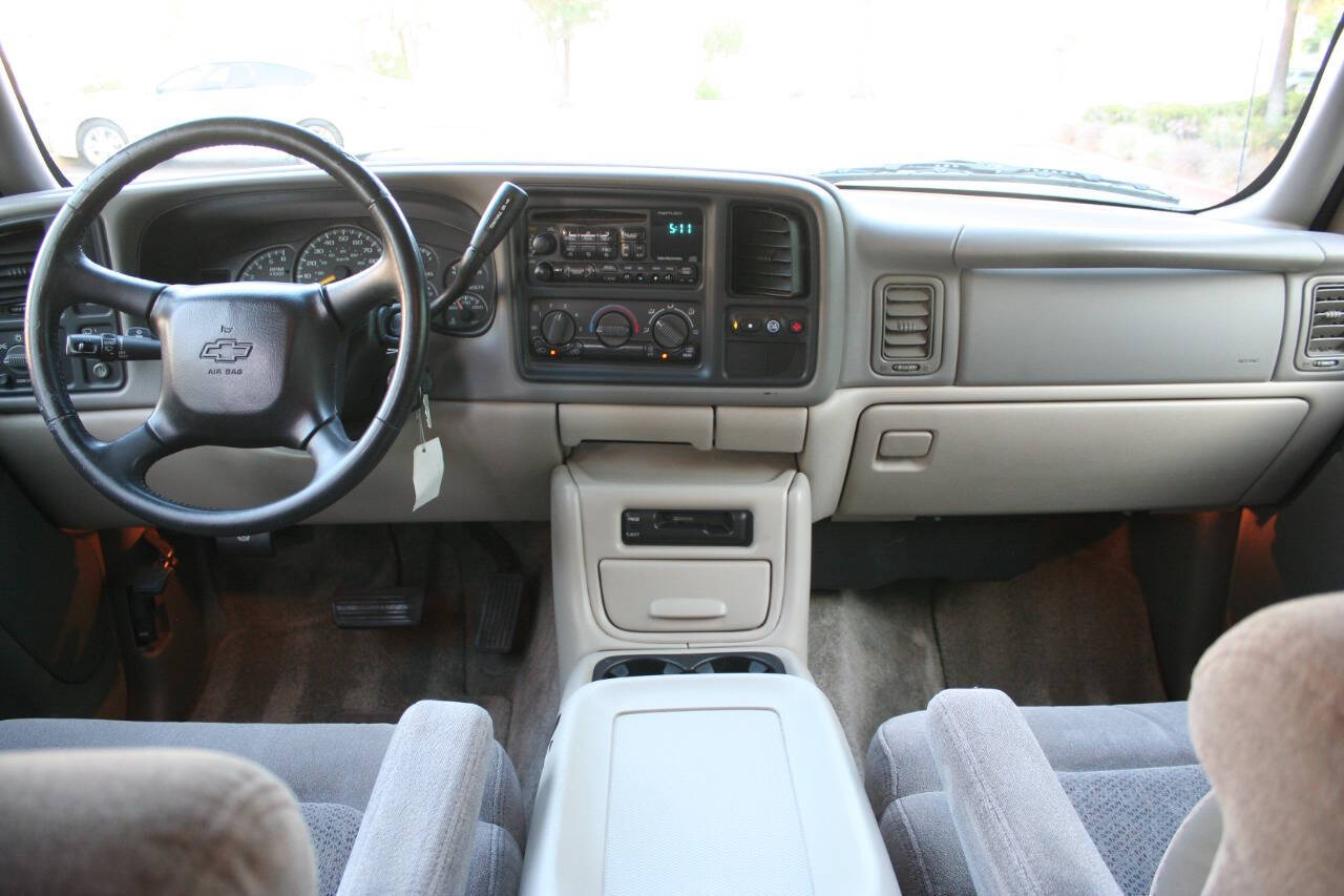 2001 Chevrolet Tahoe for sale at CK Motors in Murrieta, CA