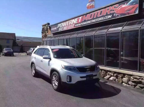 2014 Kia Sorento LX