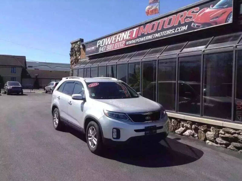 2014 Kia Sorento LX