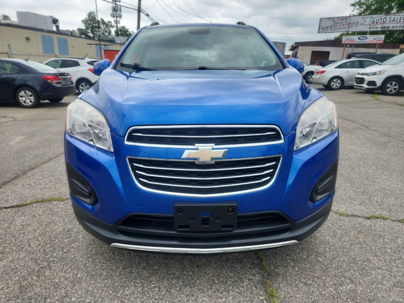 2016 Chevrolet Trax LT - Photo 9