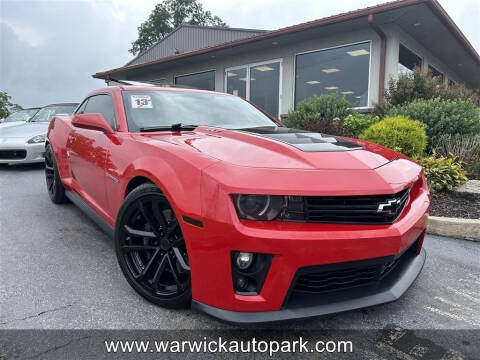 2013 Chevrolet Camaro for sale at WARWICK AUTOPARK LLC in Lititz PA