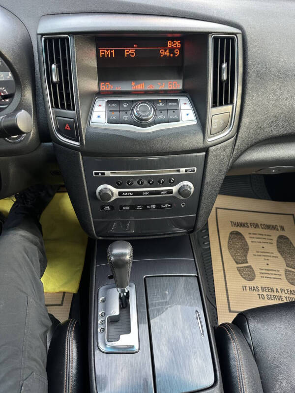 2014 Nissan Maxima 3.5 SV