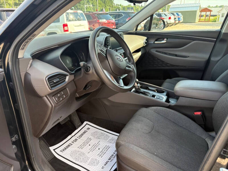 2019 Hyundai Santa Fe SEL 2.4L